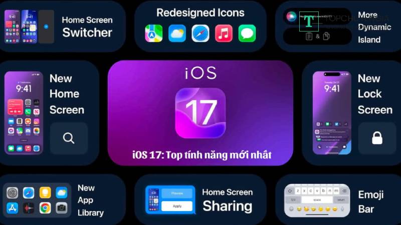 iOS 17 có tính năng gì mới?